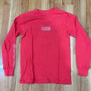 Vans long sleeve